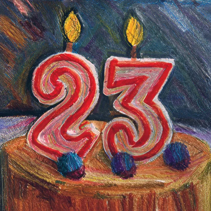 Twenty Three