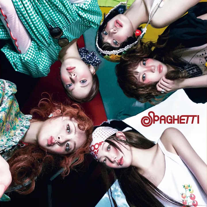 SPAGHETTI (Member ver.) (Clean ver.)