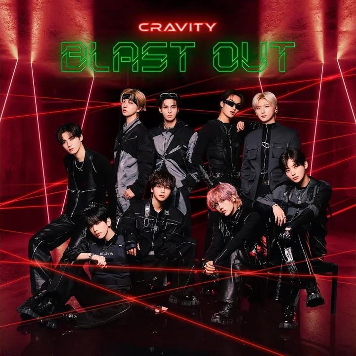 CRAVITY - BLAST OUT